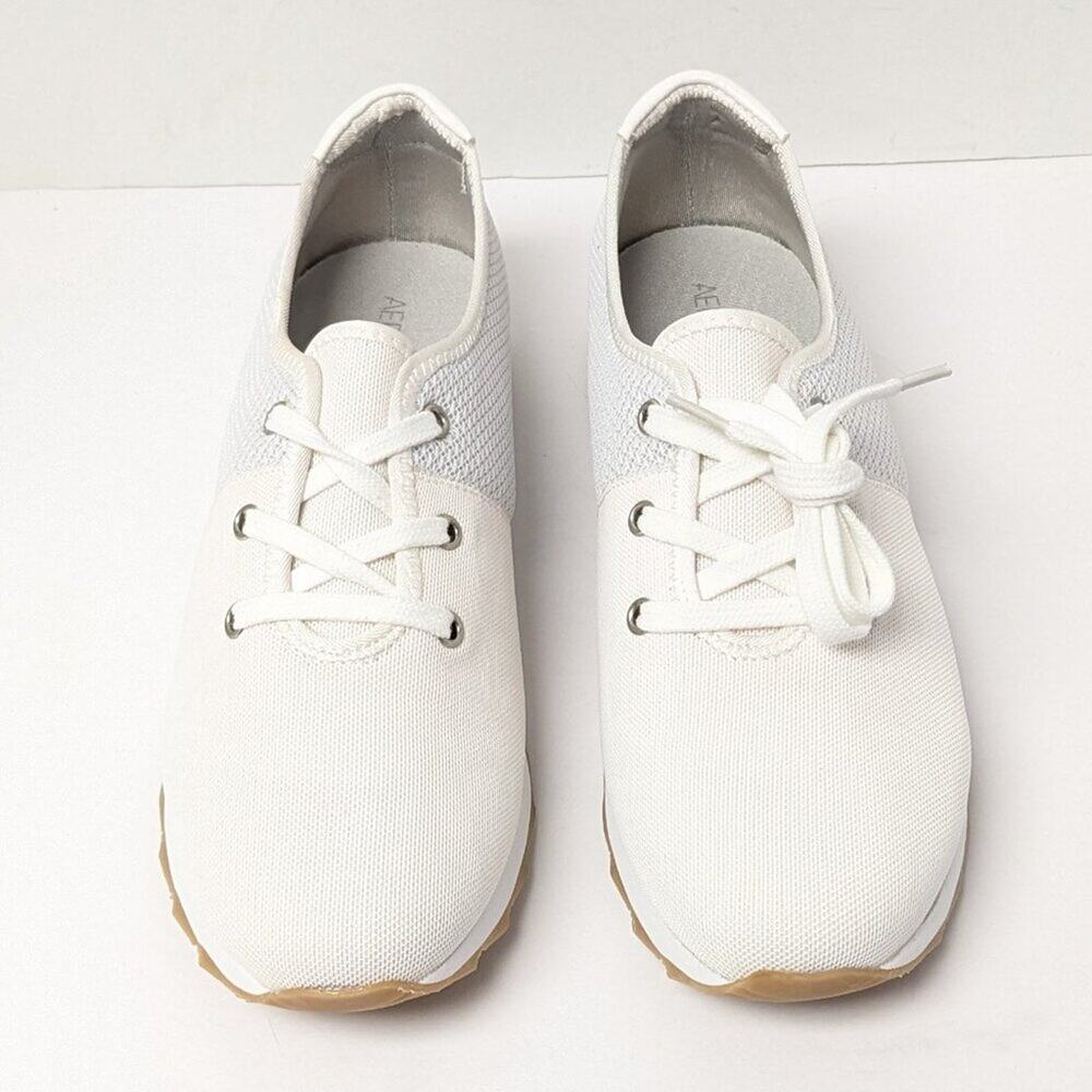 Aerosoles In A Flash Sneakers, White, Women's 8 M - Picture 3 of 6